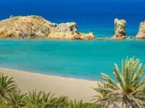 Two Traditional Cretan Houses Near Richtis Gorge