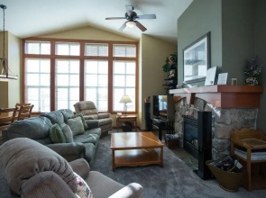 2405 - Two Bedroom Standard Eagle Springs East 2 Condo by RedAwning