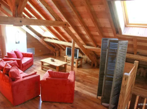 Apartment With 5 Bedrooms in Valloire, With Wonderful Mountain View, Balcony and Wifi