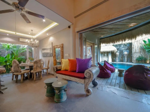 Luxury Villas Merci Resort Seminyak