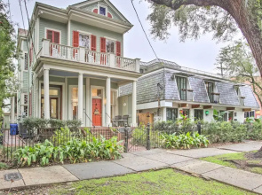 Inviting Uptown New Orleans Apt: Perfect Location!