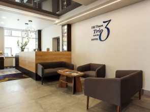 Old Town Trio Hostel Rooms
