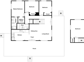 Newly Renovated, Minutes From Ocean City, Assateague Island 4 Bedroom Home