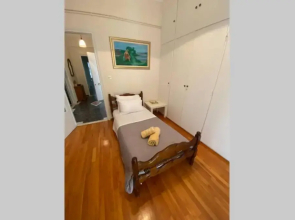 John's house under the Castle of Kalamata