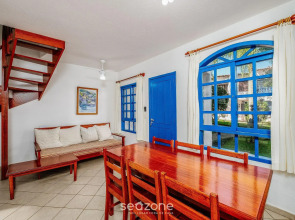 Apto Em Lindo Condomínio Pé Na Areia Rpb038