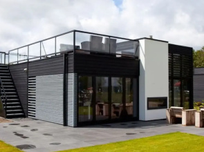 Villa With Roof Terrace Near Veluwemeer