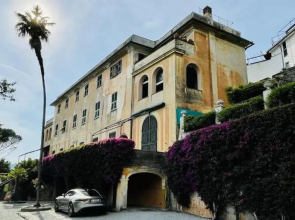ATTICO SAN FAUSTINO 165 mq più 110 mq di terrazza- IN VILLA 700 ,VISTA MARE STREPITOSA-100 m dalla spiaggia-PARKING ESCLUSIVO-SKY,NETFLIX