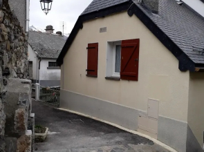 House with 2 Bedrooms in Betpouey, with Wonderful Mountain View And Furnished Garden - 8 Km From the Slopes