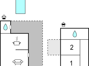 Beautiful Home in Kras With Wifi and 2 Bedrooms