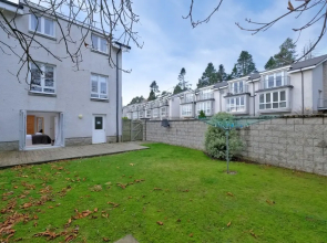Bright Family Townhouse With Stunning Views Over Royal Deeside