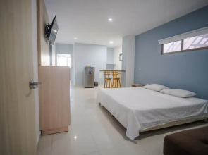 Apartamento Lagos Apartaestudios x4