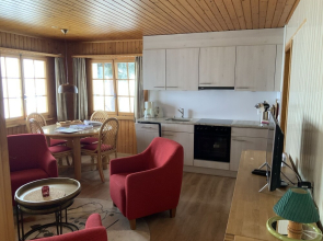 Cozy Apartment in Fiesch/wallis With Outside Terrace
