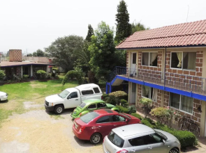 Hotel Las Fumarolas de Don Goyo Cholula