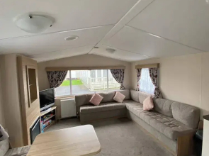 2 bed Caravan in Rhyl , dog Friendly, With Wifi