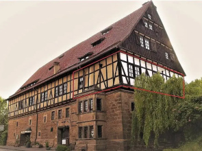 Wetterburg am Twistesee