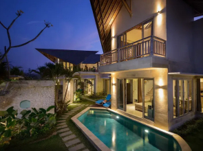 The Sari Balangan Villa