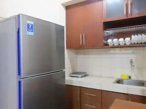Modern and Cozy 2BR at Majesty Apartment By Travelio