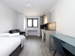 JOIVY Chic Studio near Holyrood Park