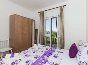 Apartments Olive - One Bedroom Apartment With Terrace and Partial Sea View - Popolica 50