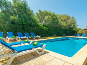 Villa Blanca in Cala Ferrera
