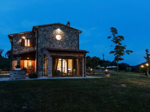 Villa With 8 Bedrooms in Pérouse, With Private Pool, Enclosed Garden a