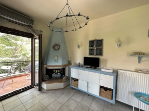 Blue Seashell Apartment - Comfortable Maisonette Just 30m From the Beach in Niki