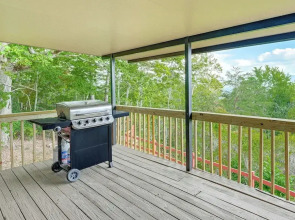 Stunning Franklin Cabin w/ Deck & Mountain Views