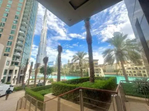 Splendid Apartments with Burj Khalifa and Fountain View