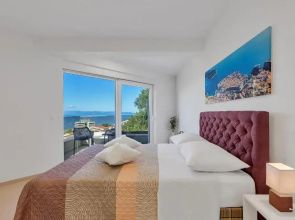 Family friendly apartments with a swimming pool Podgora, Makarska - 18920