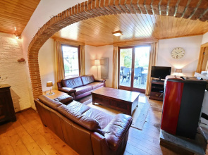 Chalet in Biron With Large Garden Near Durbuy