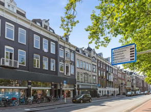 City center apartment for a group of 4 in Amsterdam - Apt 2