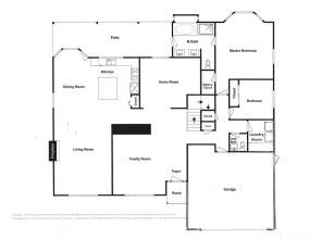 Spacious Getaway w/ Private Pool & Backyard Oasis home