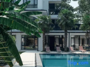 Yinye Moganshan Design Aesthetics Pool Resort Homestay