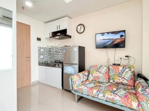 Homey And Best Deal Studio Apartment B Residence