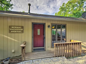 Private Boat Dock: Lakefront Eldon Home!