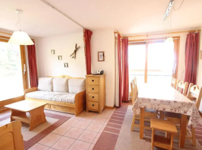 Appartement Landry-Vallandry, 3 pièces, 8 personnes - FR-1-411-342