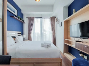 Nice And Elegant Studio At Tree Park City Bsd Apartment