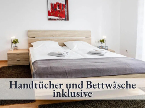 Große moderne Ferienwohnung in bester Bodenseelage l 1 Minute zum Bodensee l 2 Zimmer l Vollausgestattete Küche l Sonnenbalkon l WLAN l Willkommen im Apartment Möggingen