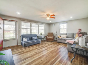 South Bend Home w/ Gas Grill Near Universities!