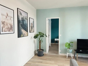 T2 Moderne Au Cœur Poitiers
