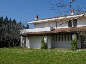 Villa With Garden and Splendid Panorama, Near the Coast