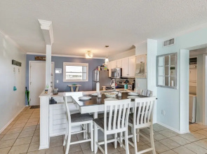Steps to the Beach: Oceanfront Condo w/ Lanai!