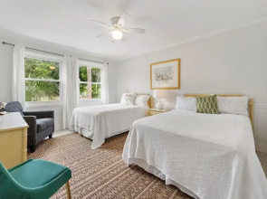 Spacious Second-row Home With Ocean Views In Debordieu, Pet Friendly! 7 Bedroom Home by Peace Vacations