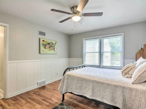 Charming Springfield Home w/ Private Backyard