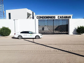 New Town Condo Casamar 1 near the beach