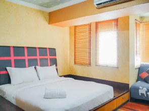 Simple And Minimalist Studio Apartment At Great Western Resort