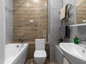 Апартаменты на улице Комсомольская 1