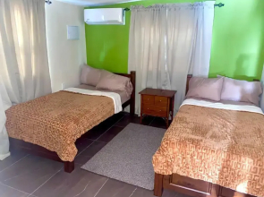 Centrally located, private, 1 bedroom apartment.