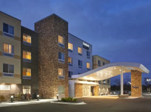 Fairfield Inn & Suites Ann Arbor Ypsilanti