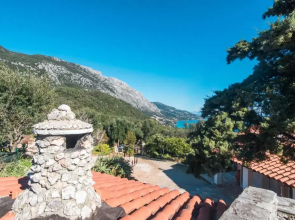Aphrodite's maisonette on Corfu island